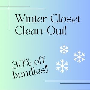 BUNDLE & SAVE!! 3 or more items!!